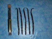 tube de 5 gousses de vanille extra bourbon de madagascar
