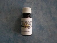 extrait de vanille bourbon de madagascar