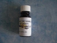 extrait de vanille de tahiti