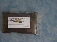 vanille bourbon de madagascar en poudre