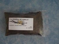 vanille de tahiti en poudre