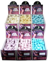 Mini boule de bain