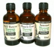 huile de massage