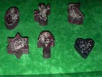 Savon aux huiles essentielles ylang ylang et sel rose himalaya