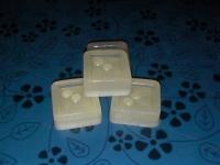 Savon aux huiles senteur  noix de coco bloc de 100gr